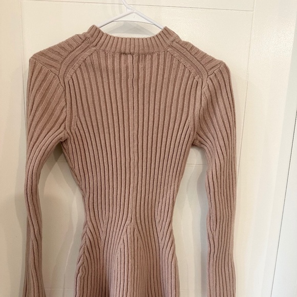 Rib Knit dress - Picture 1 of 3